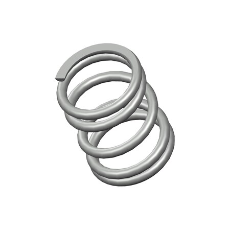 Approved Vendor Compression Spring, O= .266, L= .34, W= .030 G809974875